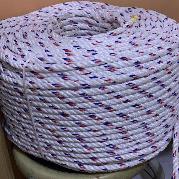 Tali Tambang 6 Mm Roll / Tali Tambang Roll 6 Mm 220 M