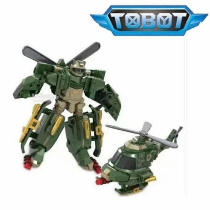 OSF1 Tobot Mini Y2 / W2, Wii Yii Tobot Pesawat & Tobot Helikopter Murah
