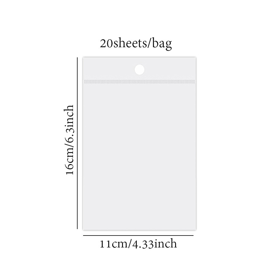 

2Style 60Pcs/bag Large Size Decorative Cloud Stickers Creative Handbook DIY Scrapbook