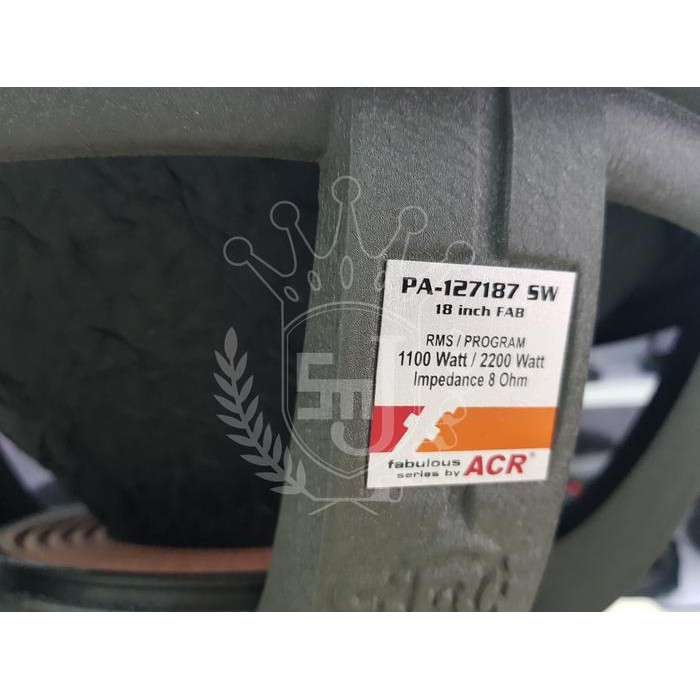 18" PA 127187 SW FABULOUS SERIES BY ACR