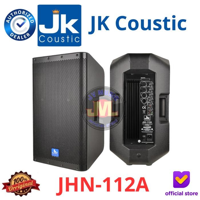 JK Coustic JHN108A JHN110A JHN112A JHN115A JHN Series Speaker Aktif JK Coustic JHN-108A JHN-110A
