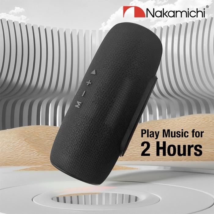 Nakamichi NBS-210 Portable Wireless Speaker Audio Bluetooth