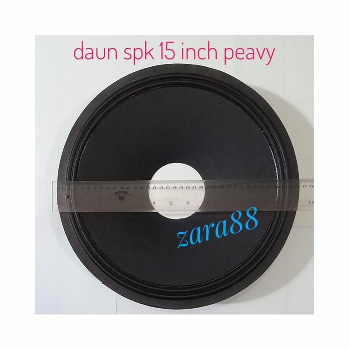 daun speaker 15 inch peavy hitam