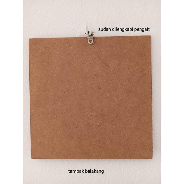 POSTER KAYU HIASAN DINDING IKLAN VESPA EXCEL