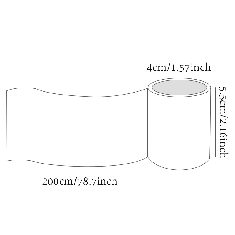 

4Style 1Roll/bag National Style Shell Light PET Die Cut Tape for DIY Handbook Phone Case