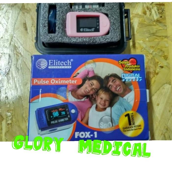 Pulse Oximeter Elitech Fox 1