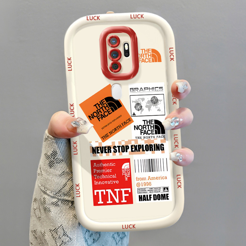 Casing Hp untuk OPPO A5 2020 A9 2020 Case Casing HP Softcase Puff Kasing ponsel Drop silikon tahan A