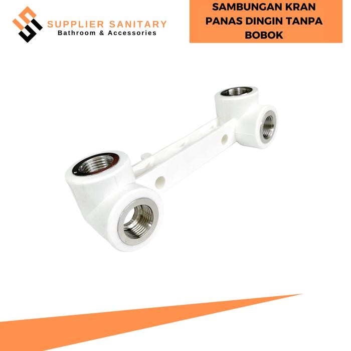 SAMBUNGAN KRAN PANAS DINGIN TANPA BOBOK/INSTALASI KRAN PANAS DINGIN TANPA BOBOK