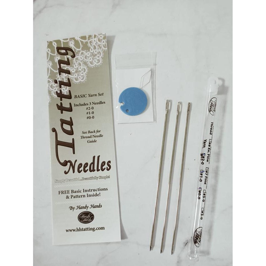 Jarum Sulam Tatting Needle