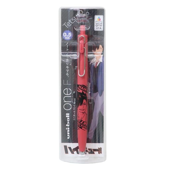 

UNI UNIBALL ONE FEEL HAIKYU!! SHOYO HINATA GEL INK PEN 0.38MM 0.5MM GEL PEN ANIME LIMITED EDITION