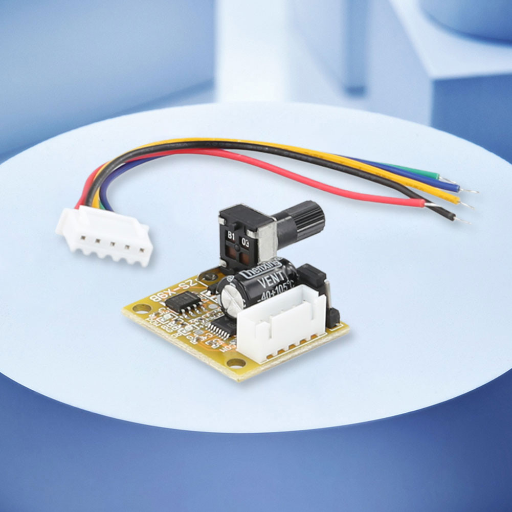 BLDC 3-Phase Brushless Motor Driver DC5V-15V Brushless Sensorless Motor Controller 2A Brushless Moto