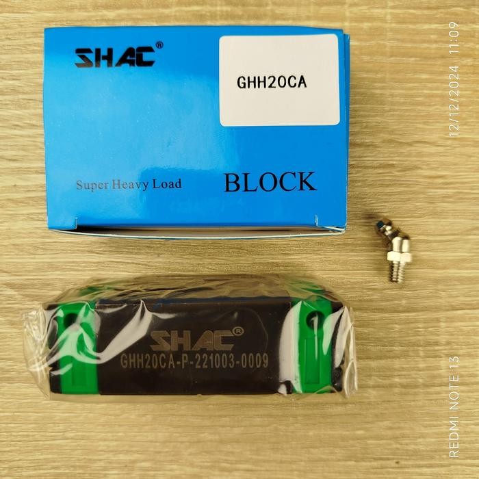 GHH20CA/ HGH20CA Linear guide block - Original SHAC Taiwan