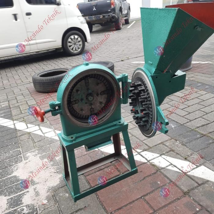 MESIN PENEPUNG DISK MILL FFC 23