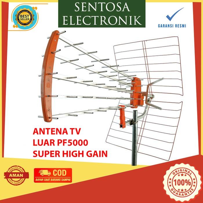 Termurah Antena Tv Luar Pf Goceng Pf5000 Termurah