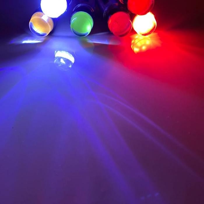 Lampu sein bemper truk 24 volt kedip strobo led COB