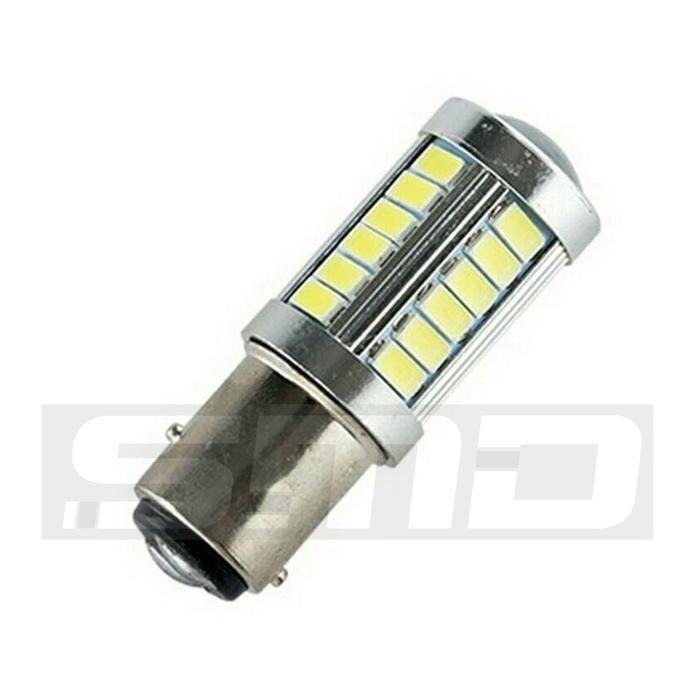 Lampu Rem LED Bayonet / Strobo / Kedip Mobil Motor