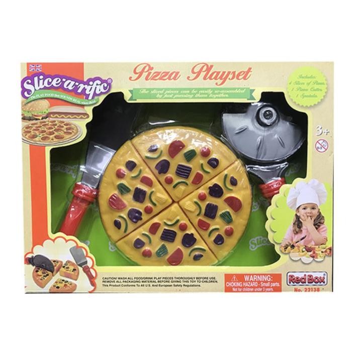 (Allthebest) MAINAN REDBOX RB-22138 PIZZA PLAYSET