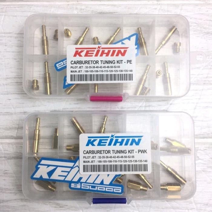 Tuningkit Spuyer Fizr Pe Pwk Rx King Set Main Jet Pilot Jet