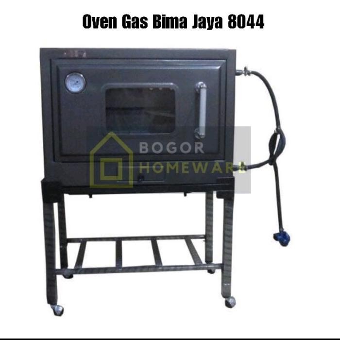(KHUSUS BOGOR) OVEN GAS BIMA JAYA 8044