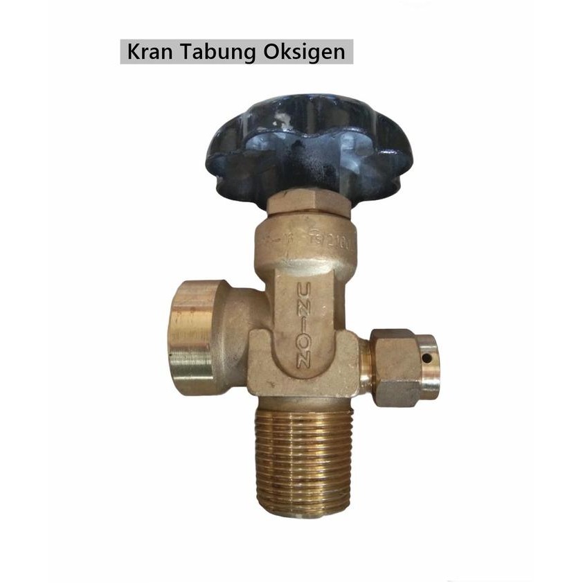 KEQZ Kran Tabung Gas Oksigen