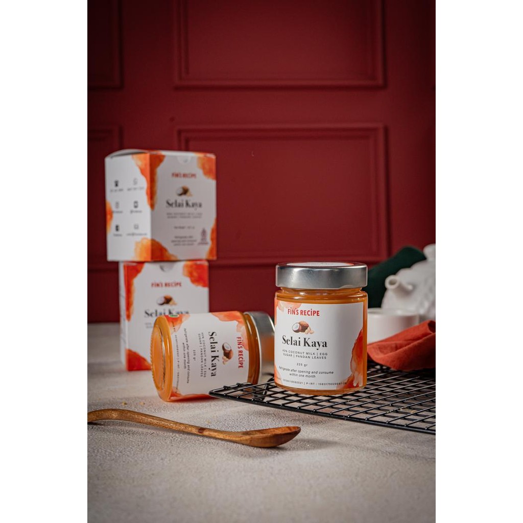 

4ZMI Selai Kaya - Fins Recipe