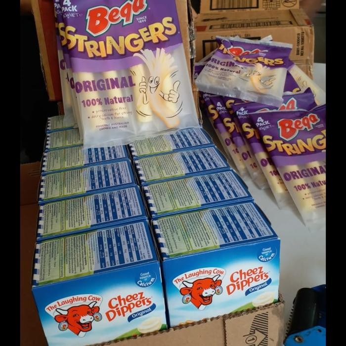 

4ZMI The Laughing Cow Cheez Dippers Cheese Dipper