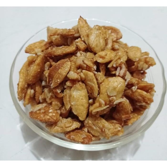 

4ZMI Kacang Kenari Panggang Variasi Rasa - 250 Gr