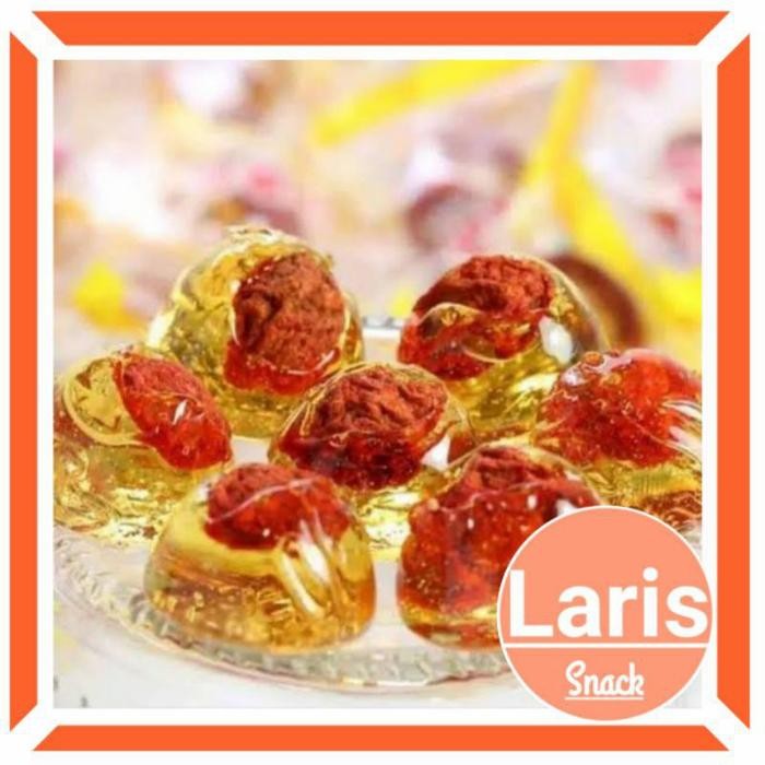 

4ZMI 500Gr Permen Kiamboy Madu /Plum Candy / Permen Plum /Permen Asin Manis