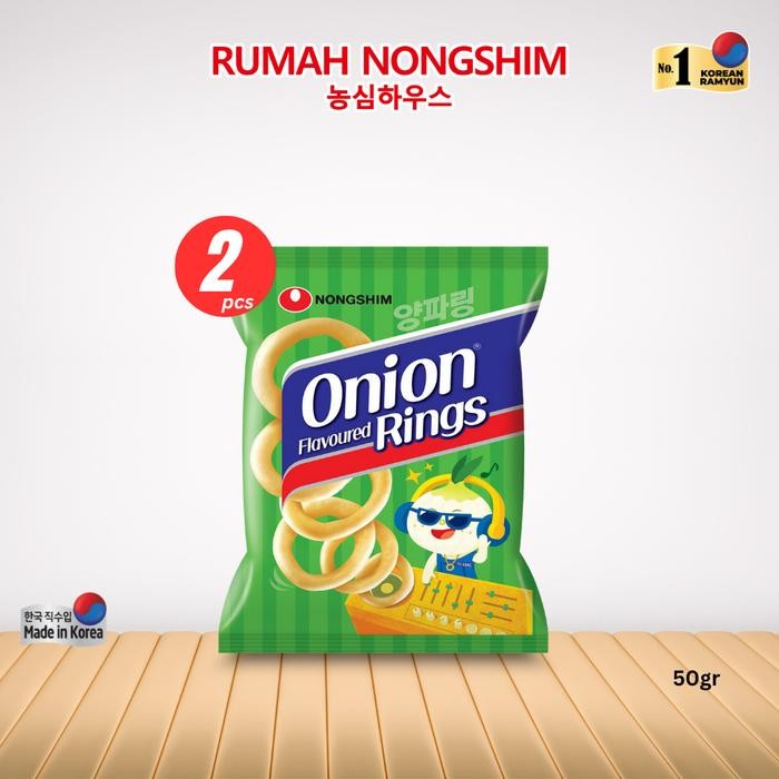 

4ZMI Nongshim Bundling Onion Ring 50Gr 2Pcs