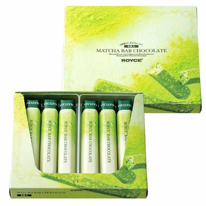 

4ZMI Royce - Matcha Bar Chocolate (6 Pcs)
