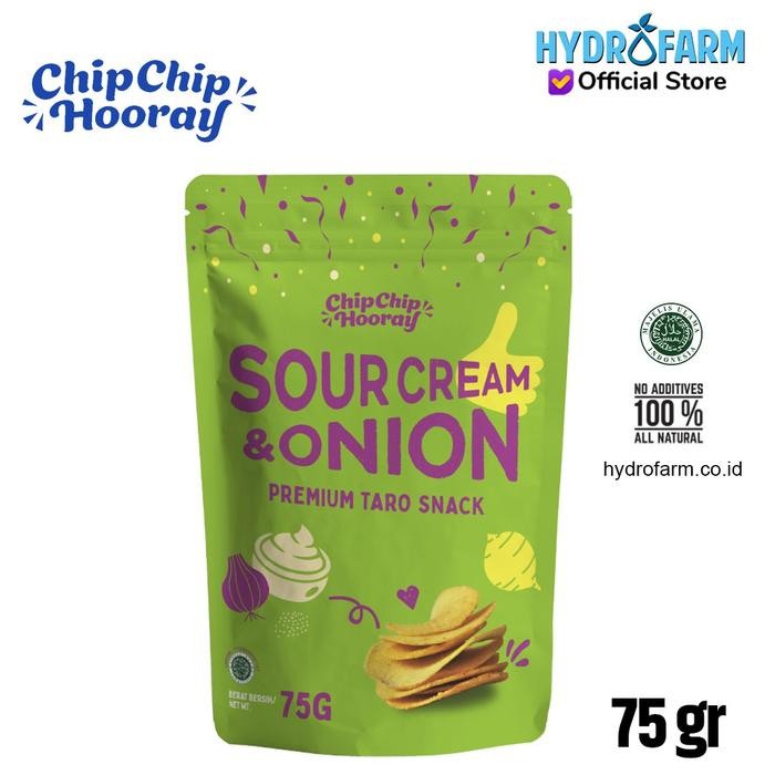 

4ZMI Chip Chip Hooray - Sour Cream And Onion