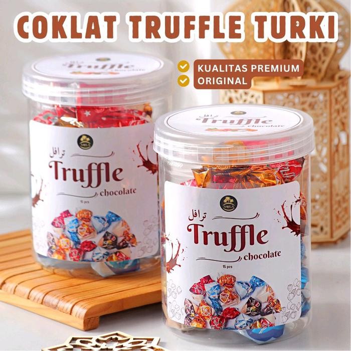

4ZMI Coklat Truffle / Coklat Premium / Camilan Arab Asli Turki Turkey