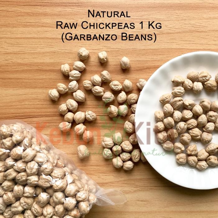 

4ZMI Kacang Arab / Garbanzo / Chickpeas 1 Kg (Raw/Mentah)