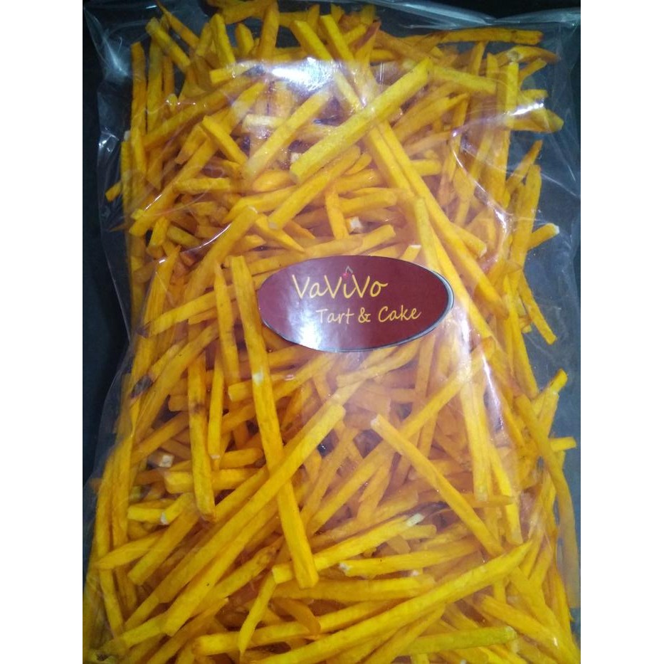 

4ZMI Talas Bogor / Stik Talas / Kripik Talas / Stick Talas Isi 500 Gram