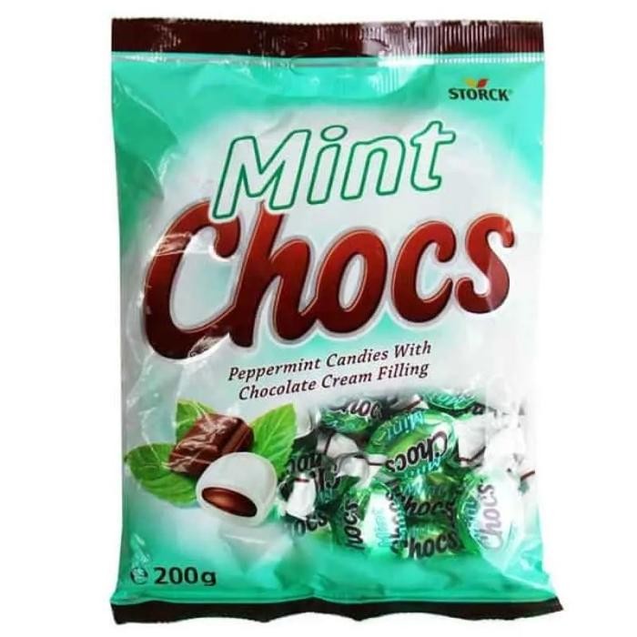 

4ZMI Permen Strock Mint Chocs 200Gr