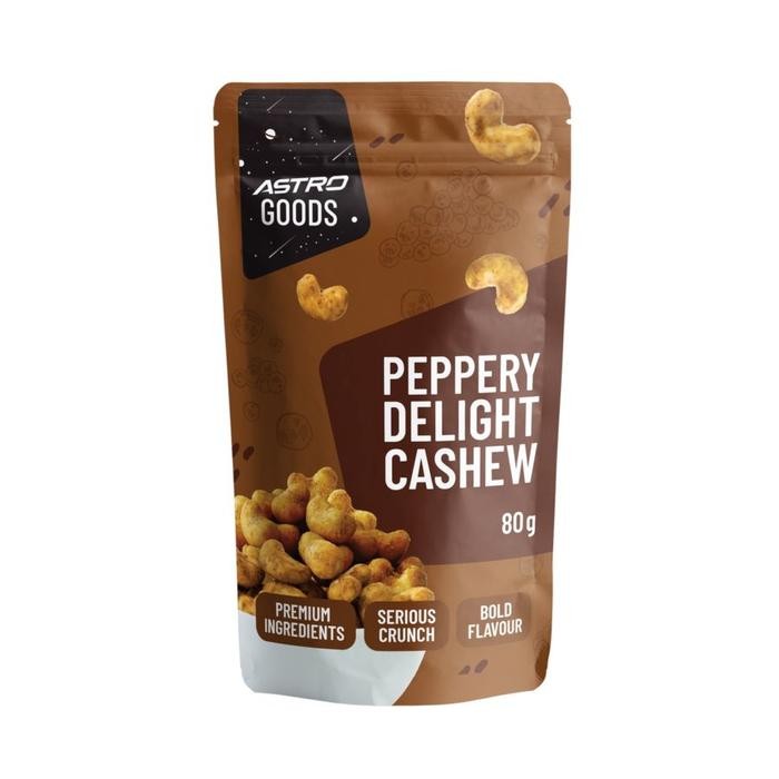 

4ZMI Peppery Delight Cashew 80Gr Astro Goods