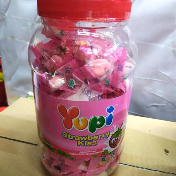 

4ZMI Yupi Love/Yupi Toples 125 Butir