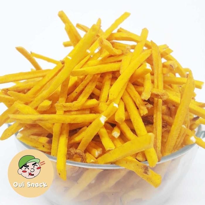 

4ZMI Stik Talas Kuning Bogor - Keripik Talas Oui Snack