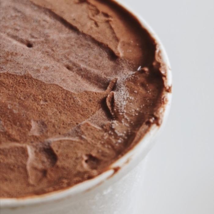 

4ZMI Vegan Ice Cream Chunky Chocolate Ice Cream