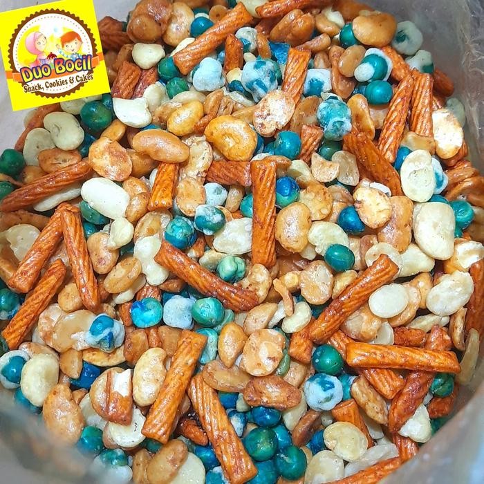

4ZMI 1 Kg - Kacang Campur Mix 5 Rasa