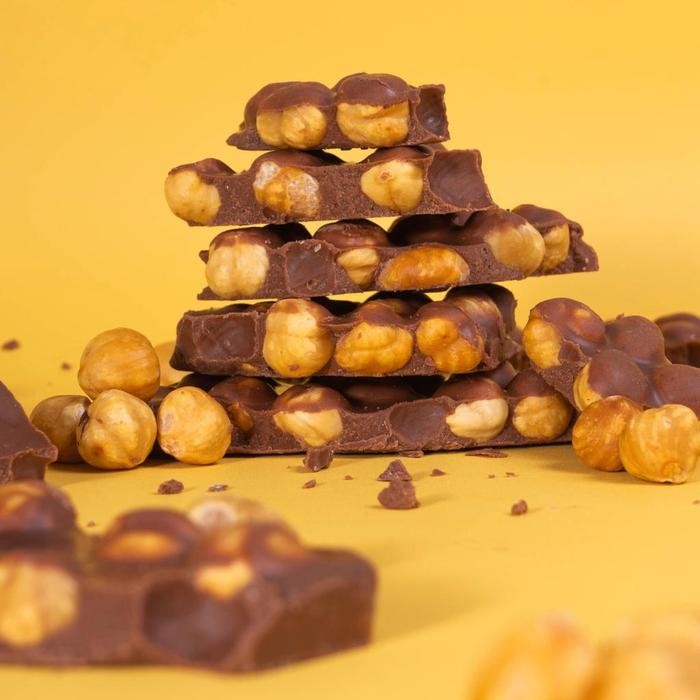 

ND2L Pipiltin Cocoa Cokelat Cracks - Milk Chocolate Hazelnut