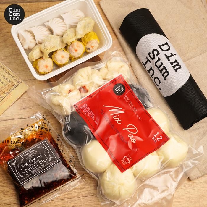

ND2L Bundling Mix Pao + Mix Dimsum + Chilli Oil, Gratis Tas Dimsum Inc.