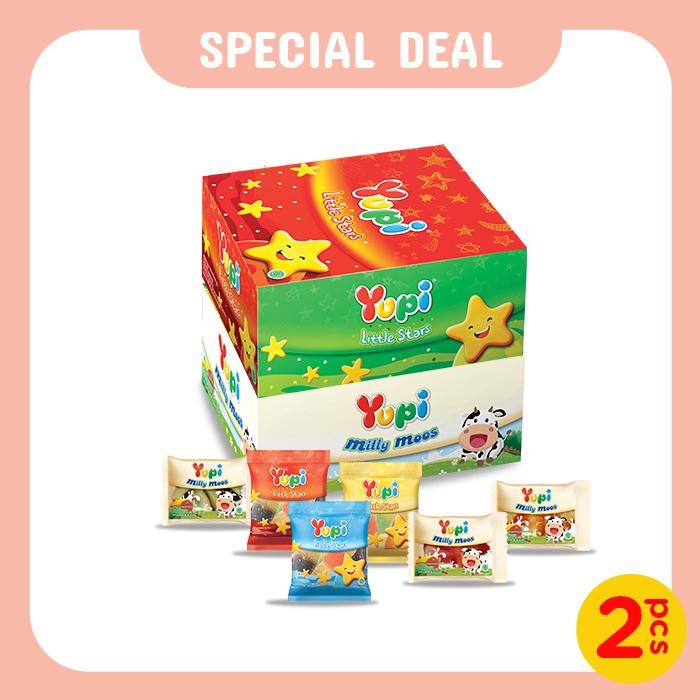 

ND2L Paket Yupi Milly Moo & Little Star Box