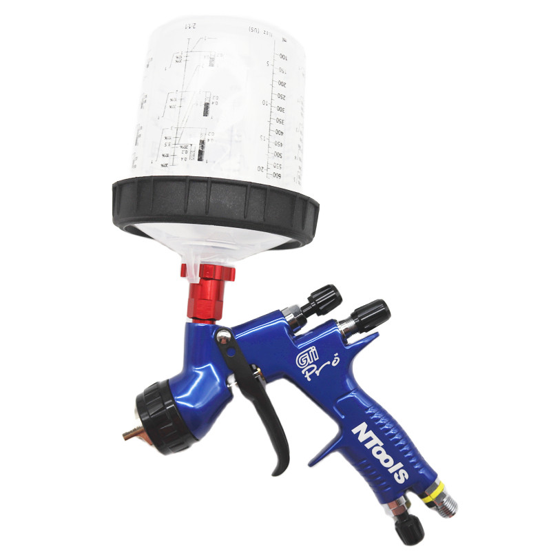 1.3/1.8mm Spray Gun Car Air Spray Gun Car Paint Gun Mix Spray Gun Cup
