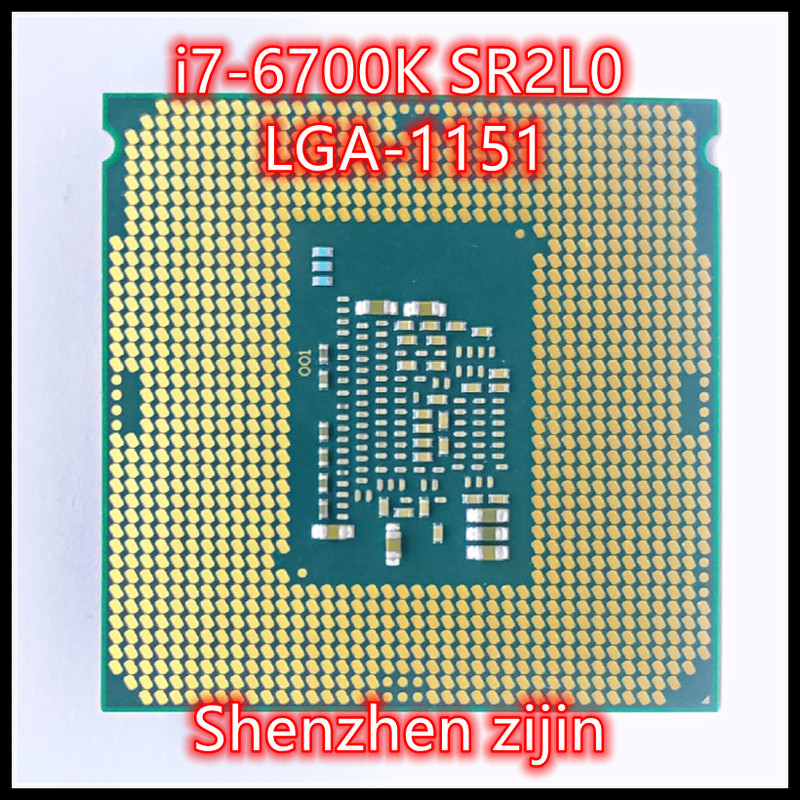 i7-6700k i7 6700K i7 6700 K SR2L0 4.0 GHz Quad-core Eight-Thread 91W