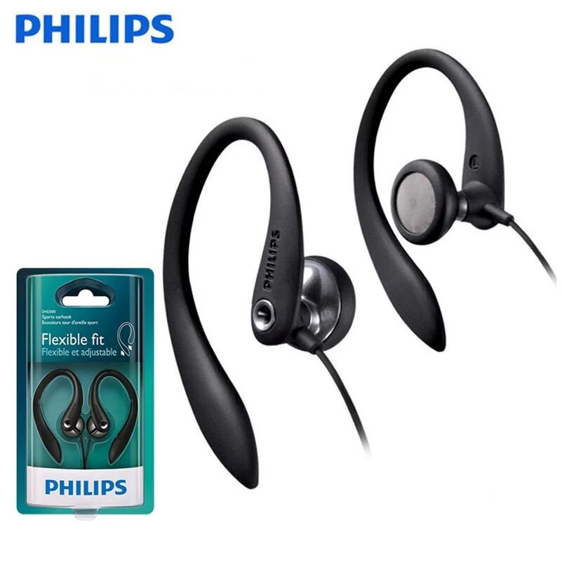 Philips SHS3305 Ear Hook Sport Earphone Headsets for Samsung Huawei