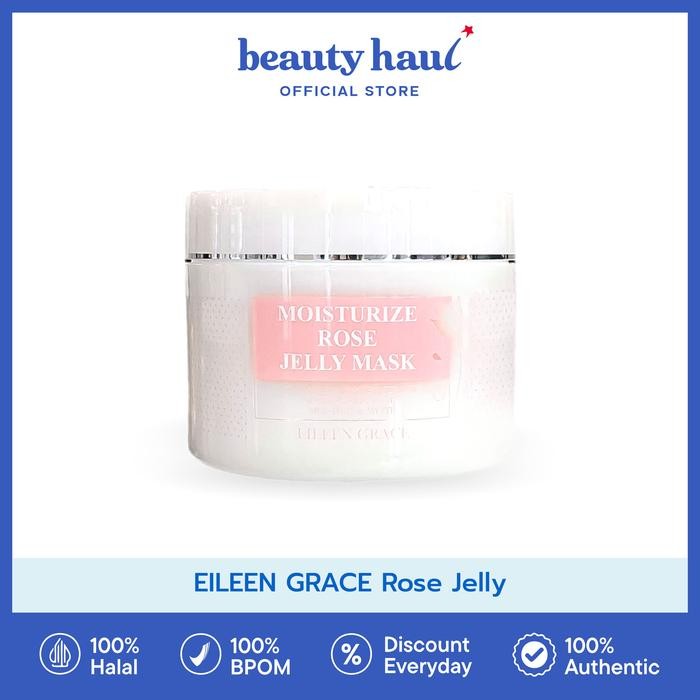 Eileen Grace Rose Jelly Masker Wajah