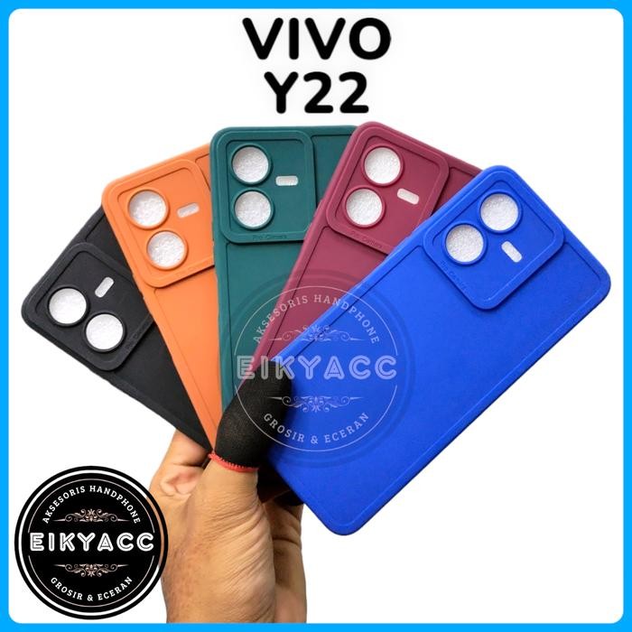 CASE VIVO Y22 - SOFTCASE PRO CAMERA VIVO Y22 *