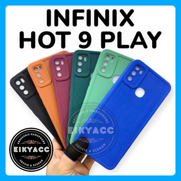 CASE INFINIX HOT 9 PLAY - SOFTCASE PRO CAMERA INFINIX HOT 9 PLAY *