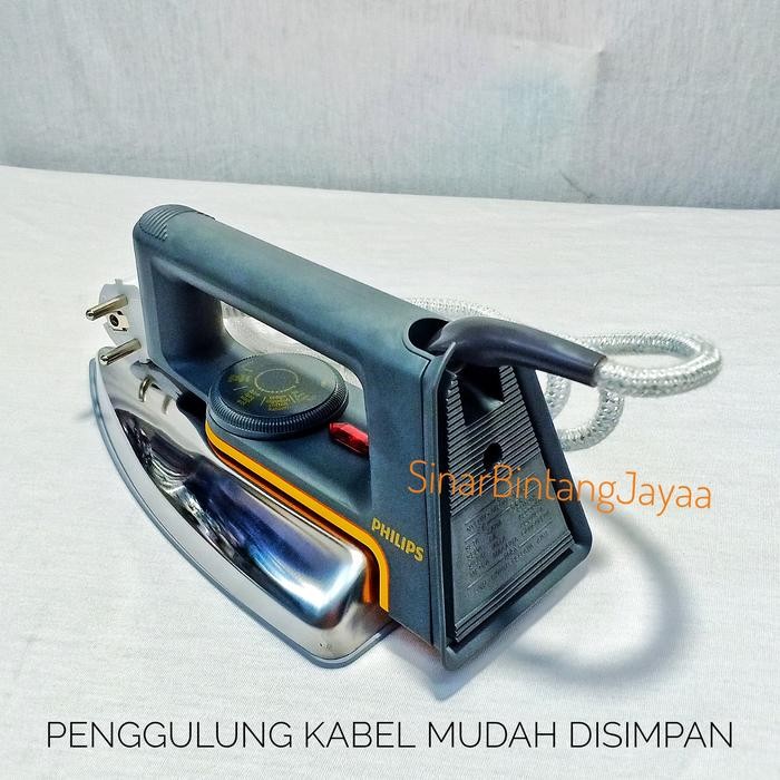 Philips Setrika Hd1172 350 Watt / Gosokan Philips Hd1172 350W Classic